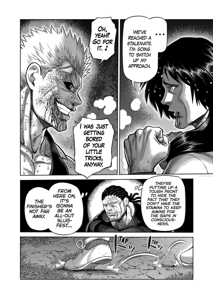 Kengan Omega Chapter 343 27 Kengan Omega Chapter 343 image 08